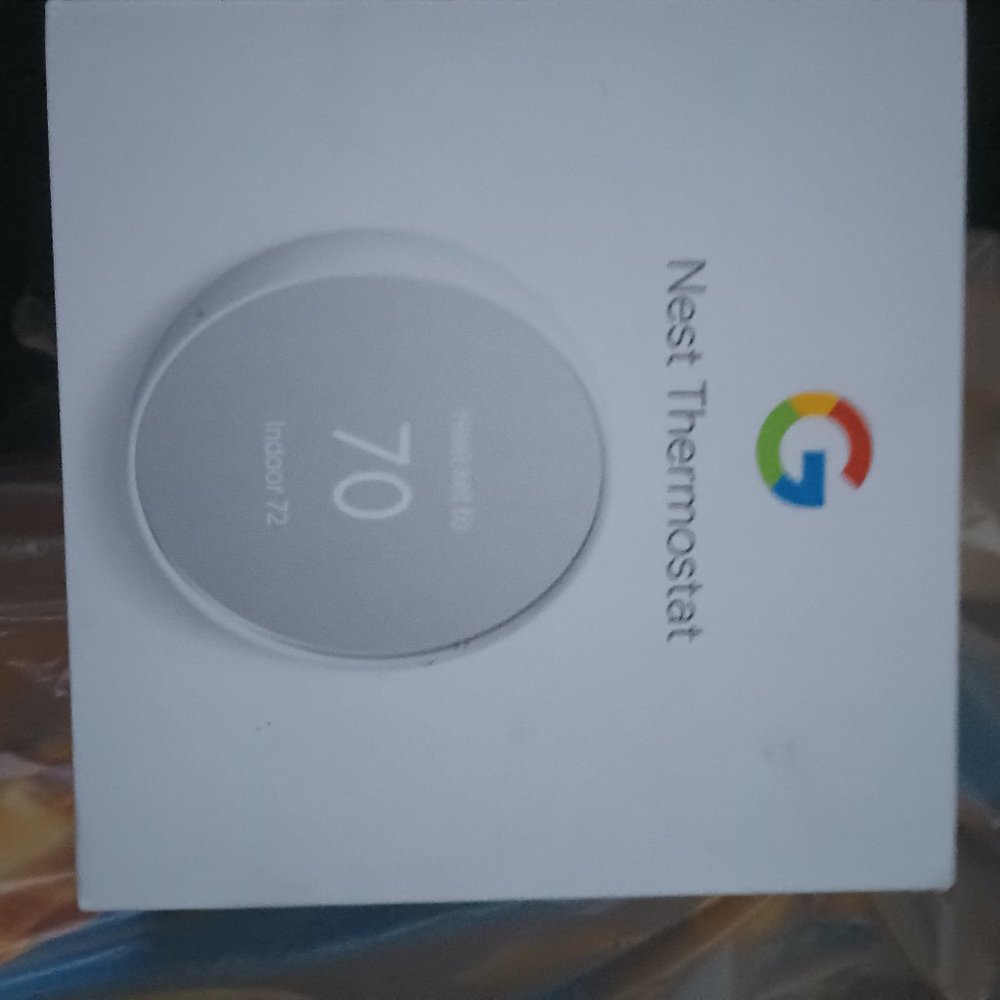 Google nest thermostat